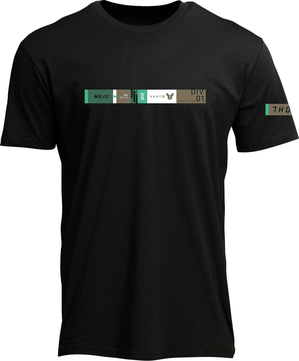 Thor Tee Tangent Black