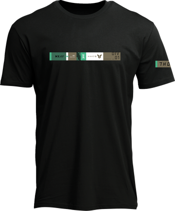 Thor Tee Tangent Black