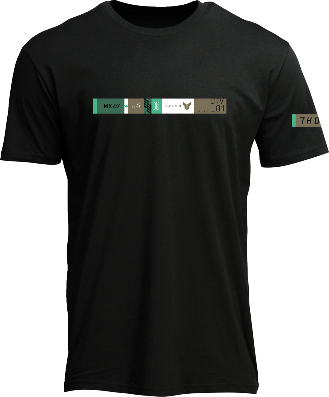 Thor Tee Tangent Black