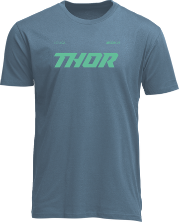 Thor Tee Brave Petrol Blue