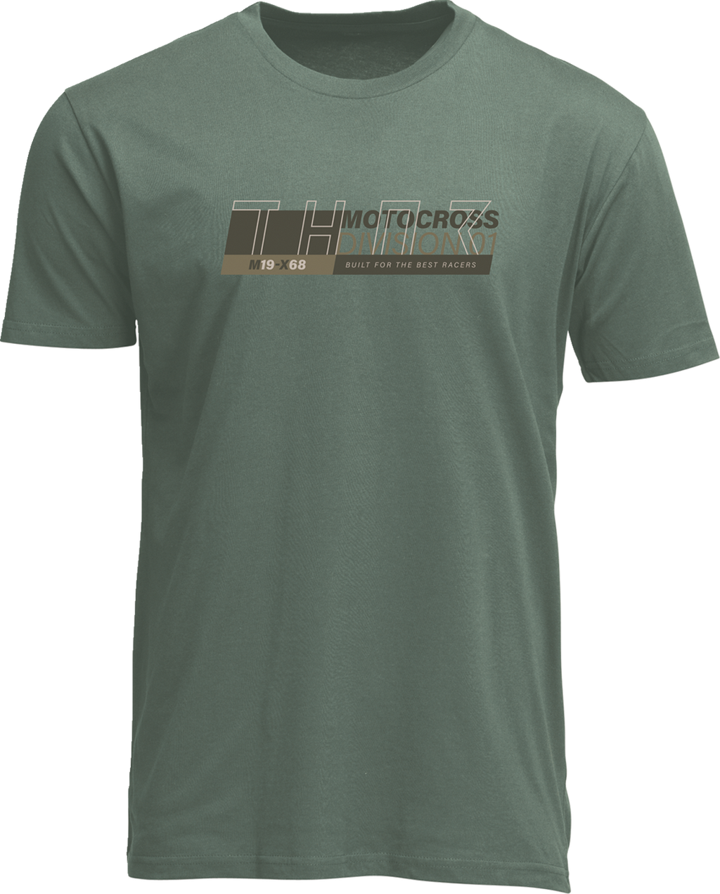 Thor Tee Converge Olive