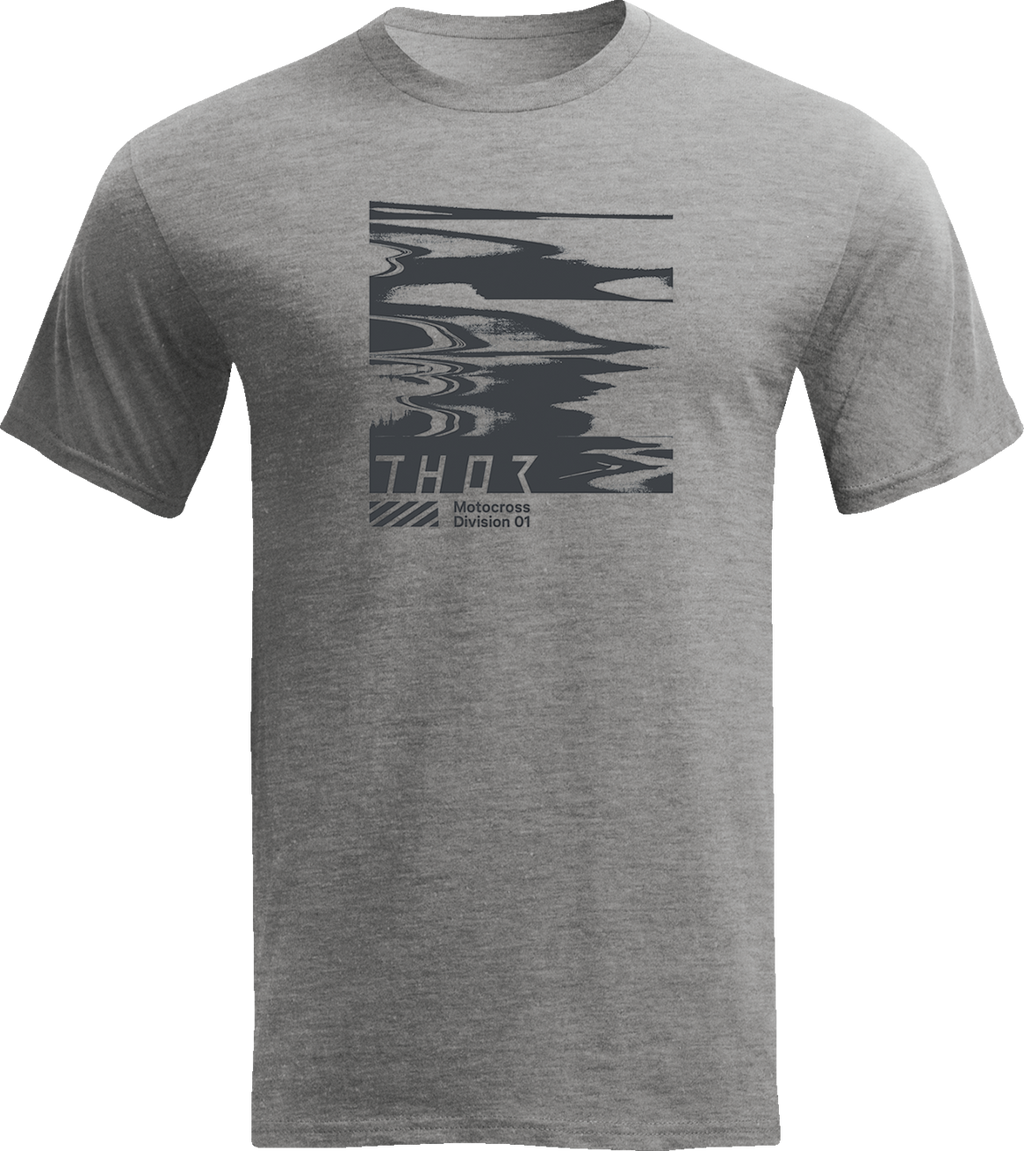 Thor Tee Static Heather - Gray