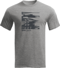 Thor Tee Static Heather - Gray
