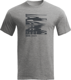 Thor Tee Static Heather - Gray