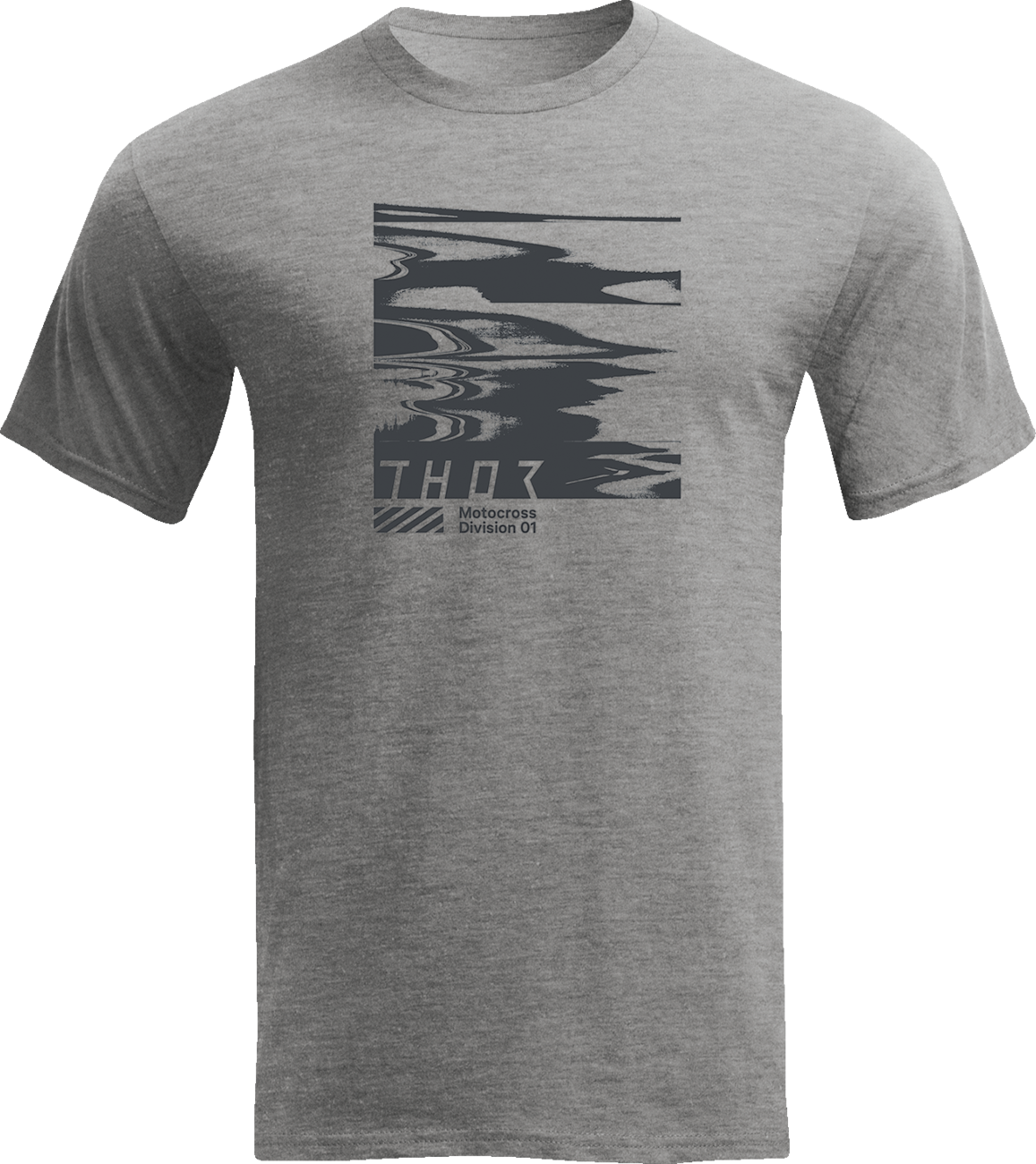 Thor Tee Static Heather - Gray