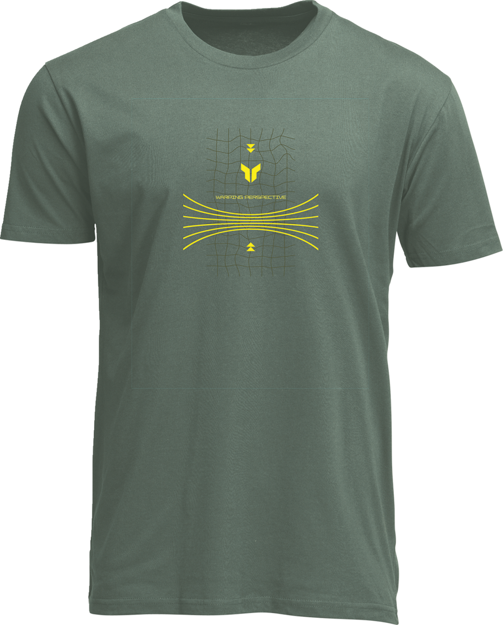 Thor Tee Warp Olive