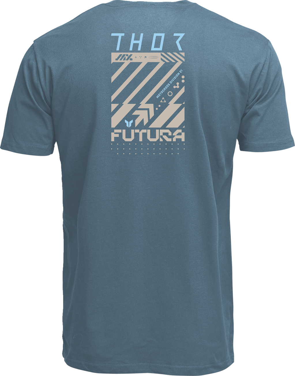 Thor Tee Futura Petrol Blue