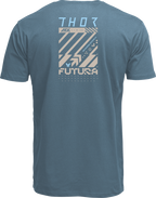 Thor Tee Futura Petrol Blue