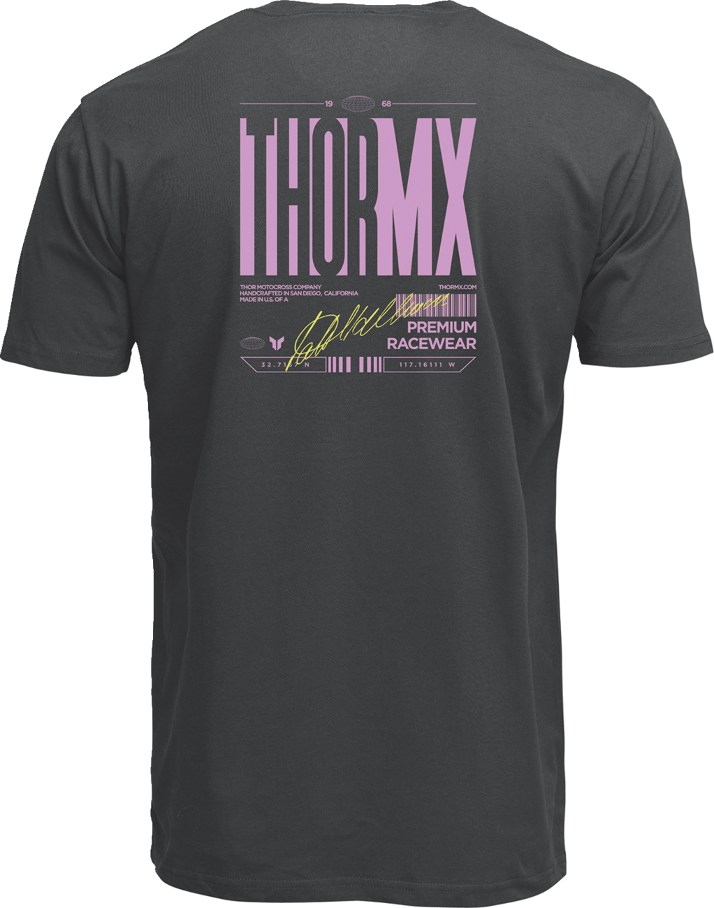 Thor Tee Signature Coal