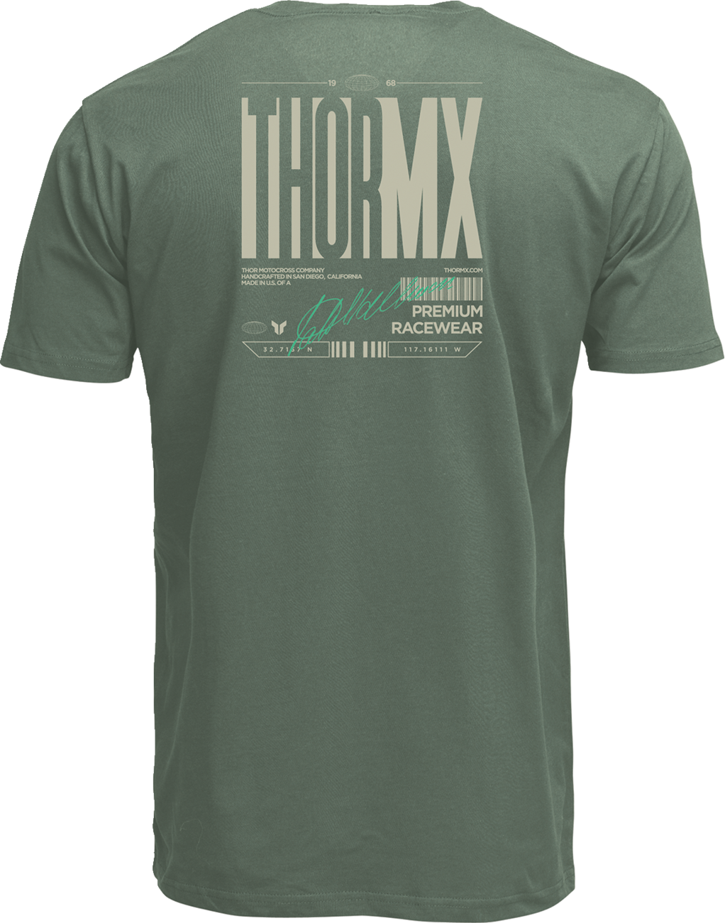 Thor Tee Signature Olive