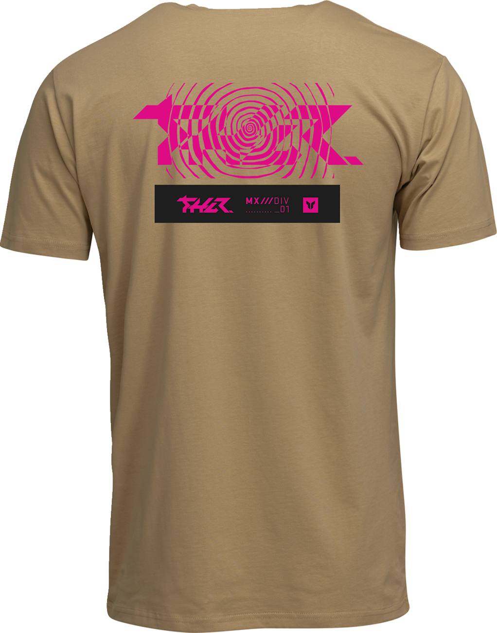 Thor Tee Mind Control Caramel