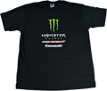 PRO CIRCUIT Team Monster T-Shirt - Black - Medium