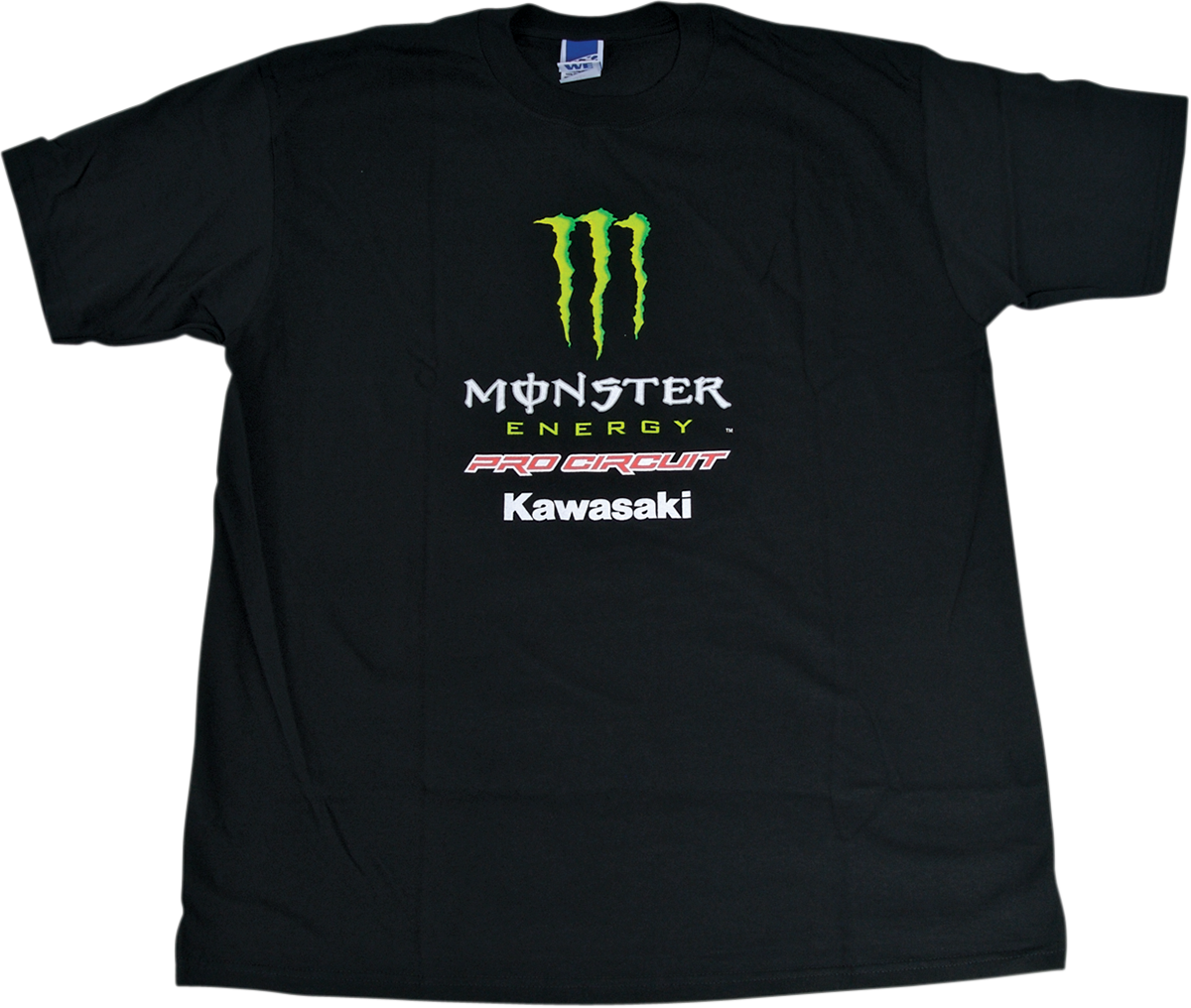 PRO CIRCUIT Team Monster T-Shirt - Black - Medium