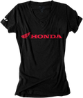 Factory Effex Tee Honda Wmn Black