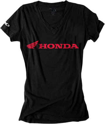 Factory Effex Tee Honda Wmn Black