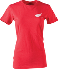 Factory Effex Tee Wm Hon Icon - Red