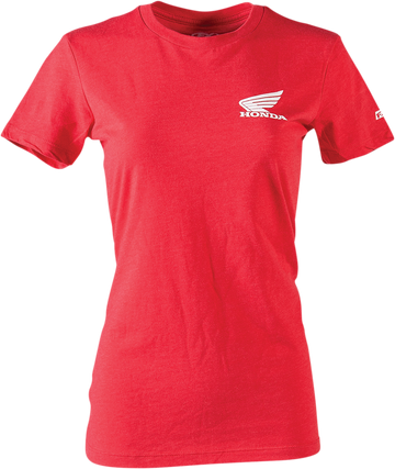 Factory Effex Tee Wm Hon Icon - Red