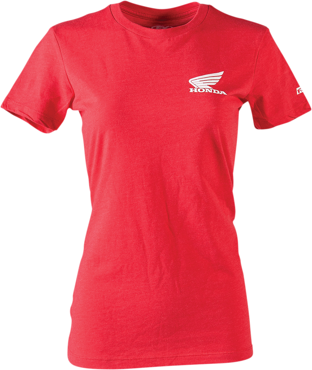 Factory Effex Tee Wm Hon Icon - Red