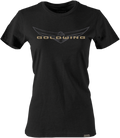 Factory Effex Tee Wm GOLDWING1 - Black