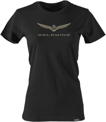 Factory Effex Tee Wm GOLDWING2 - Black