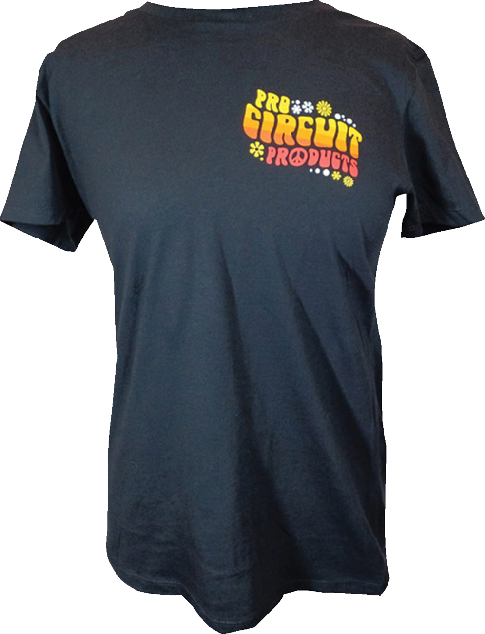 PRO CIRCUIT Women's Groovy T-Shirt - Black - XL