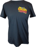 PRO CIRCUIT Women's Groovy T-Shirt - Black - XL