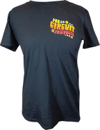 PRO CIRCUIT Women's Groovy T-Shirt - Black - XL