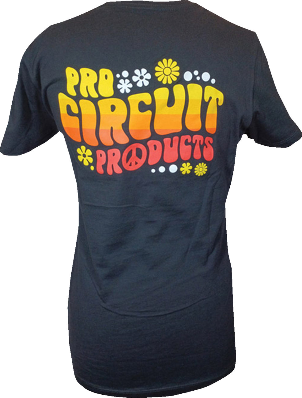 PRO CIRCUIT Women's Groovy T-Shirt - Black - XL