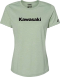 Factory Effex Tee Wm Kaw Ht-lt - Green