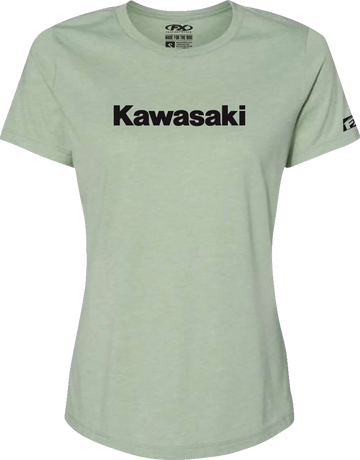 Factory Effex Tee Wm Kaw Ht-lt - Green