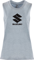 Factory Effex Tank Wm Suz Idol Ht-lt - Blue