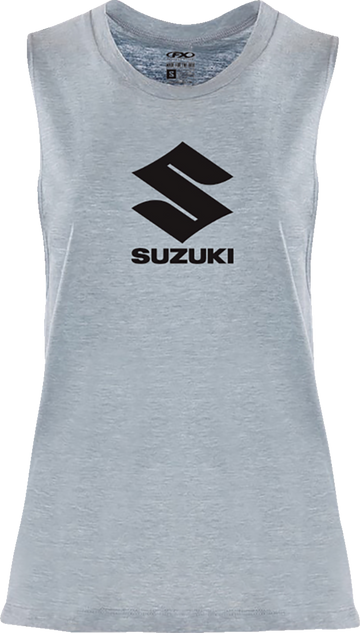Factory Effex Tank Wm Suz Idol Ht-lt - Blue