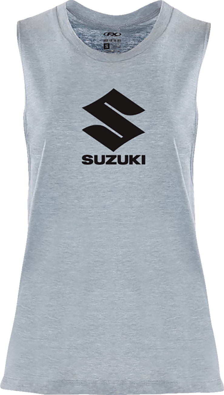 Factory Effex Tank Wm Suz Idol Ht-lt - Blue