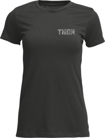 Thor Tee Womens Blueprint Charcoal
