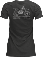 Thor Tee Womens Blueprint Charcoal