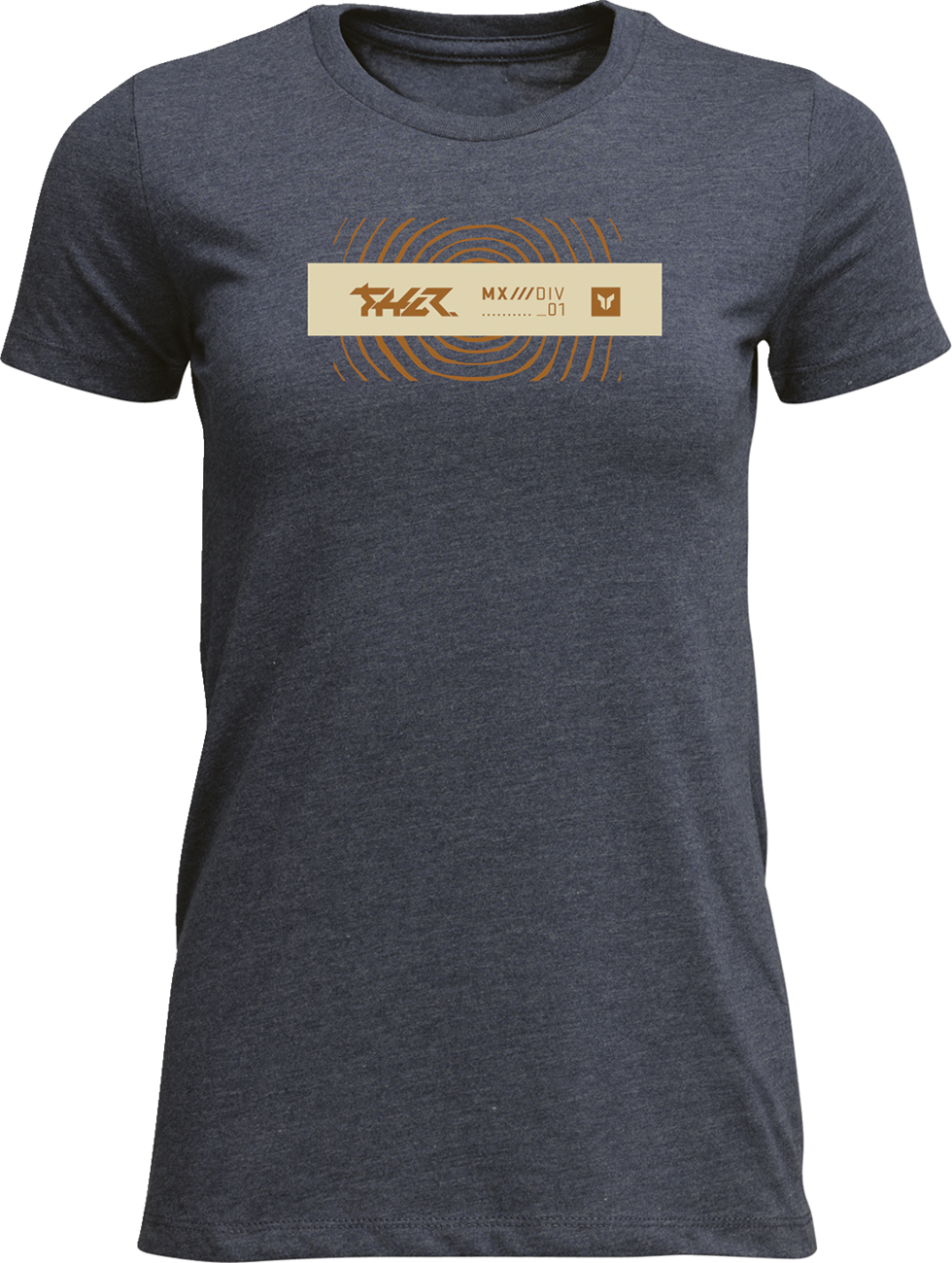 Thor Tee Womens Mind Control Navy