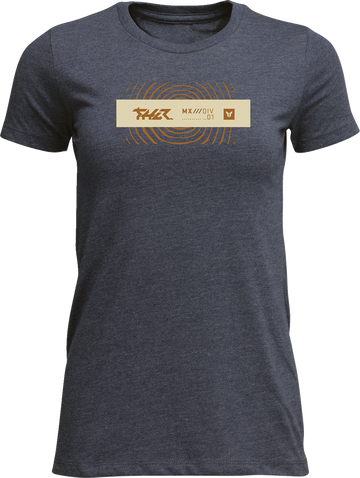 Thor Tee Womens Mind Control Navy