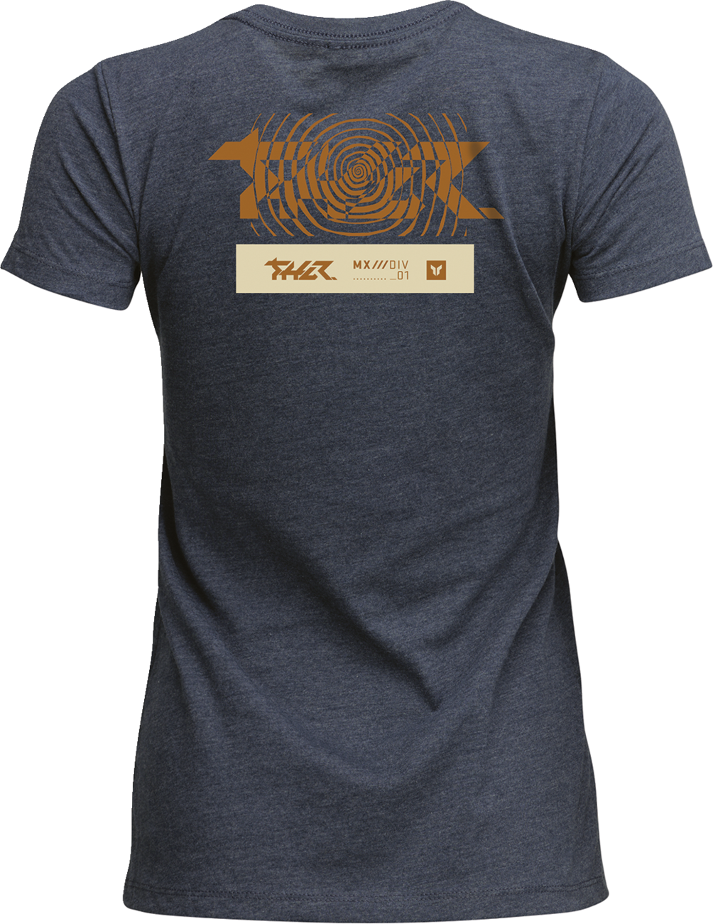 Thor Tee Womens Mind Control Navy
