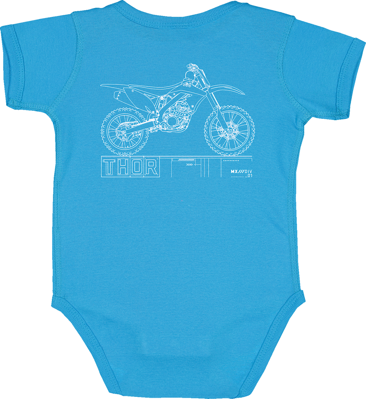 Thor Supermini Blueprint Cobalt 6-12