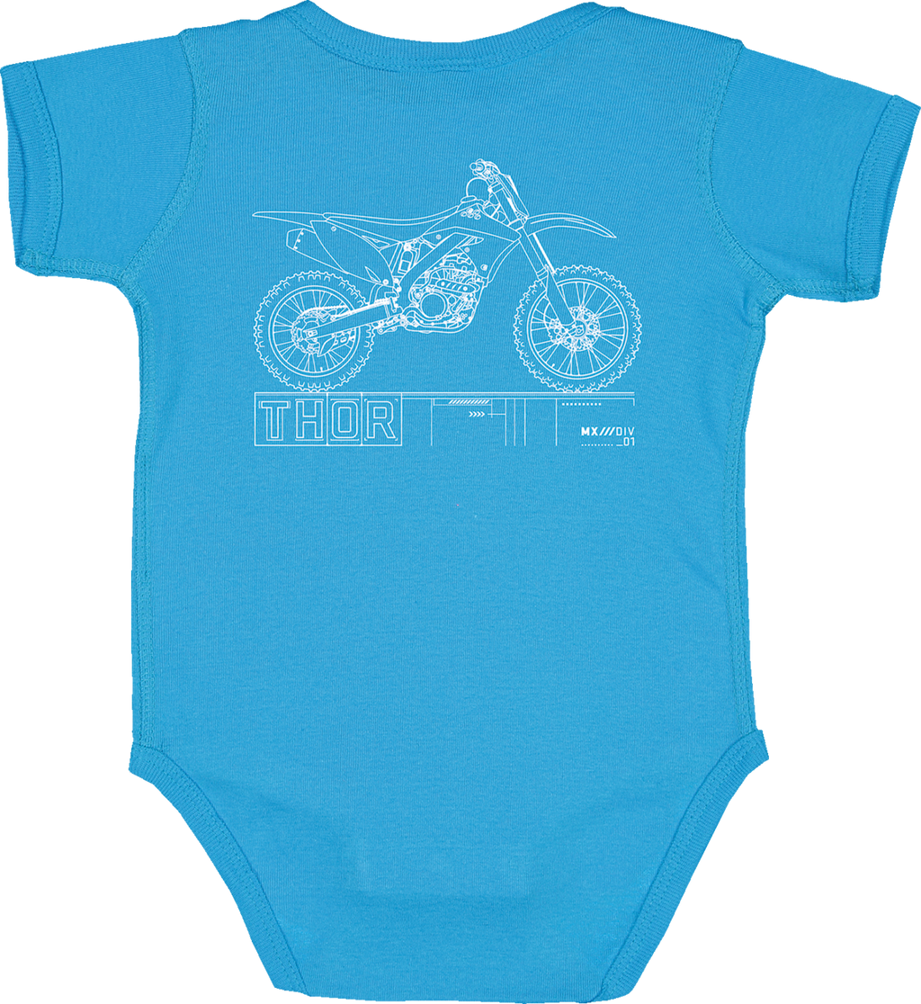 Thor Supermini Blueprint Cobalt 12-18