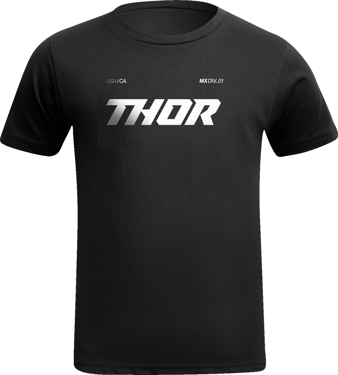 Thor Tee Toddler Brave Black 3T