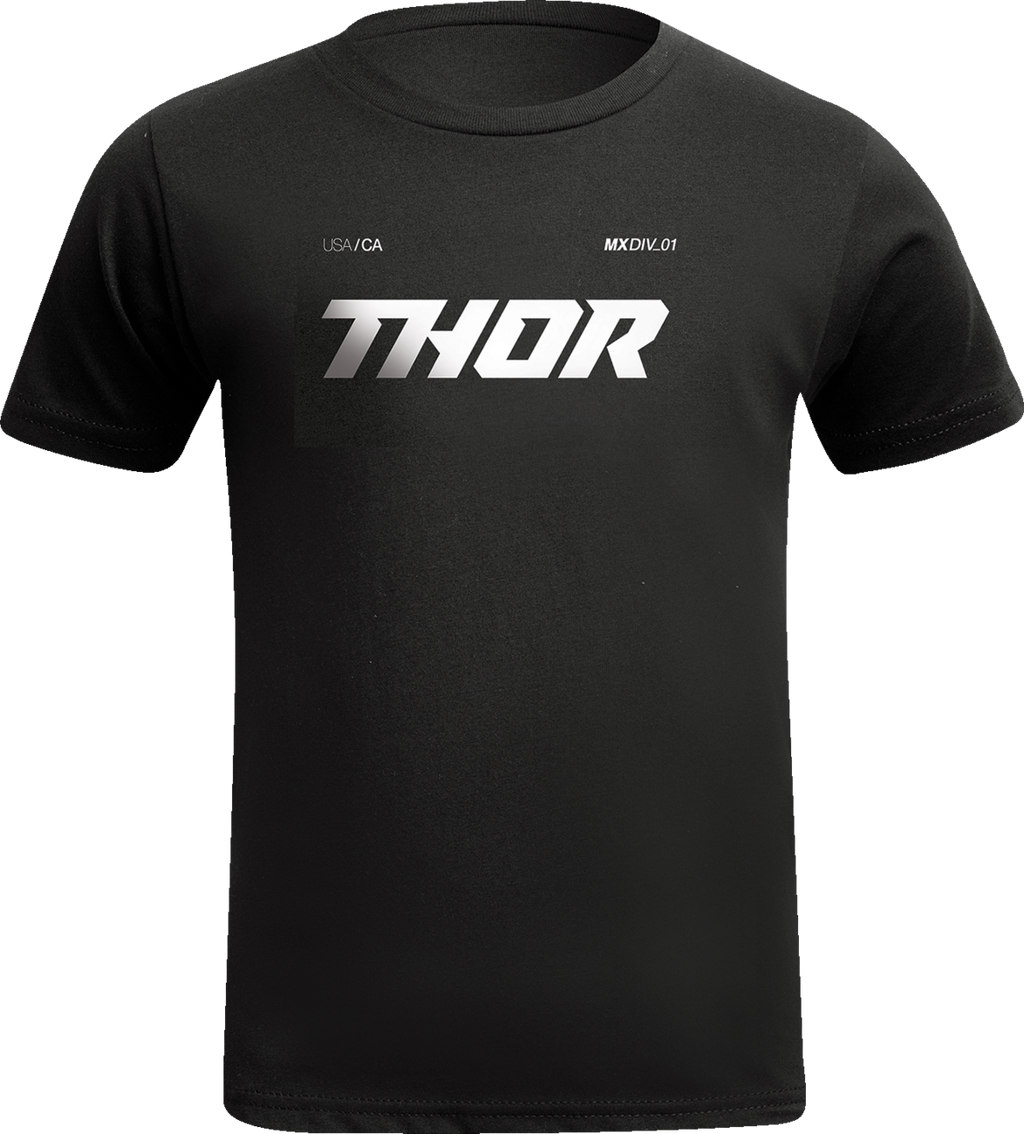 Thor Tee Toddler Brave Black 4T