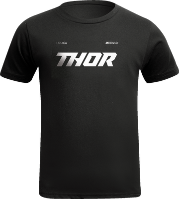 Thor Tee Toddler Brave Black 4T