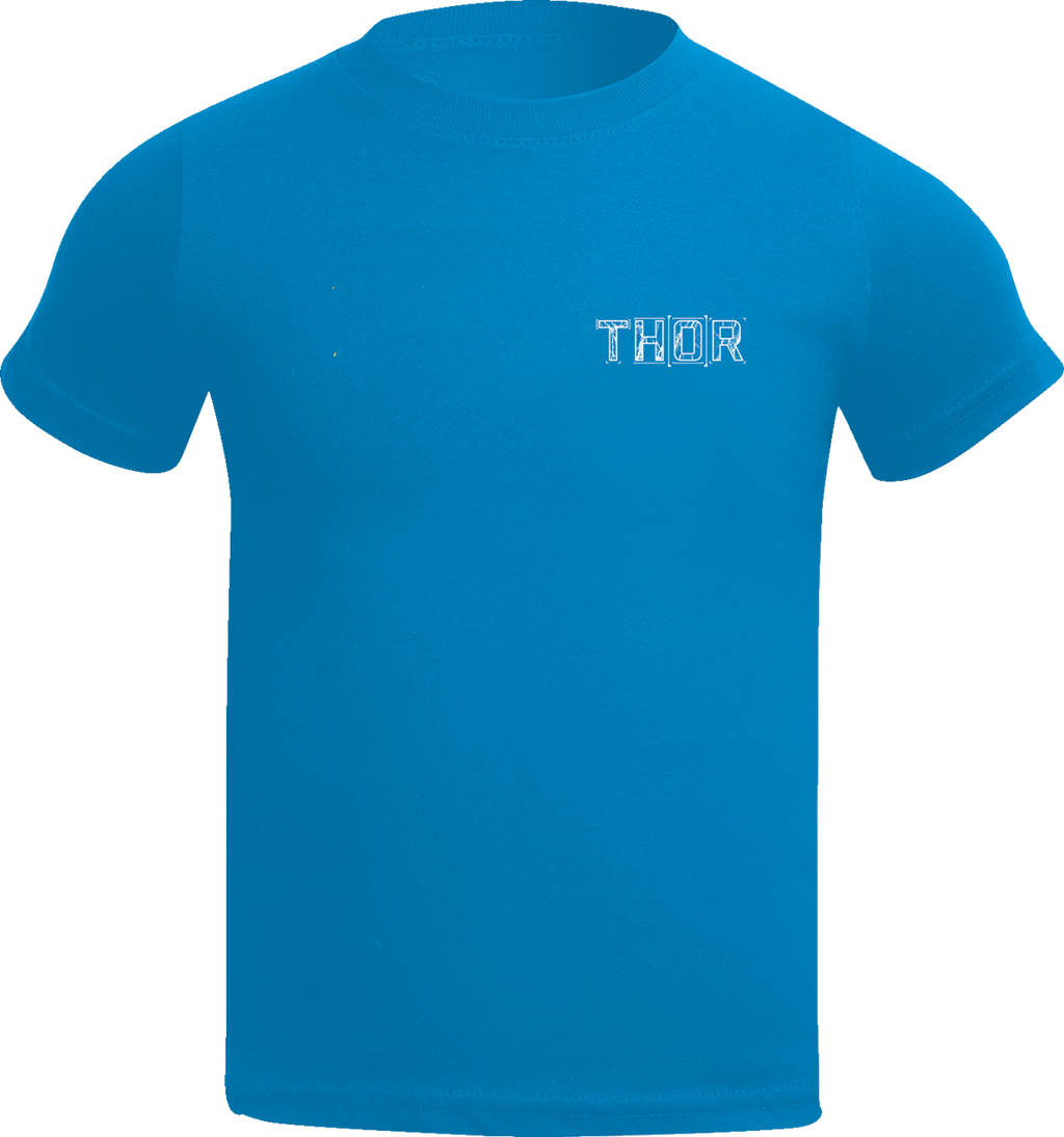 Thor Tee Tdlr Blueprint Cobalt 2T