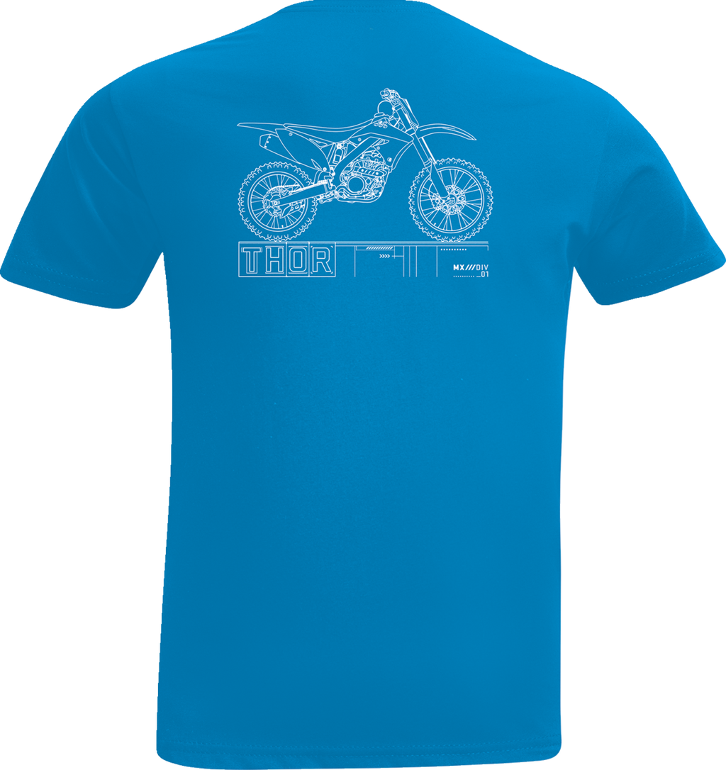 Thor Tee Tdlr Blueprint Cobalt 2T