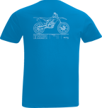 Thor Tee Tdlr Blueprint Cobalt 2T