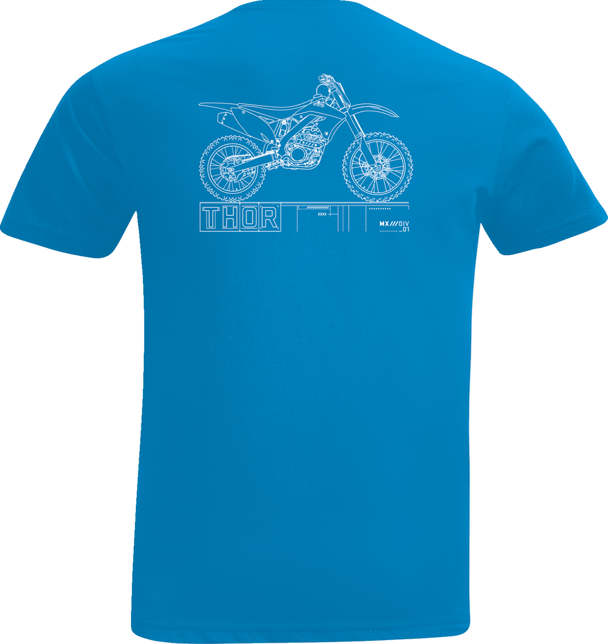 Thor Tee Tdlr Blueprint Cobalt 2T