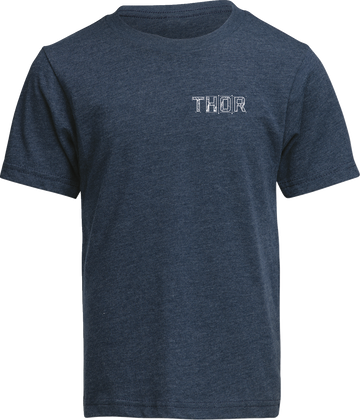 Thor Tee Yth Blueprint Navy