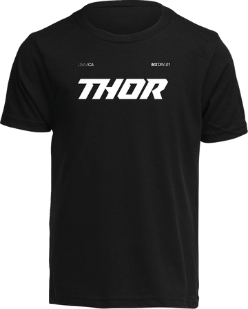 Thor Tee Youth Brave Black
