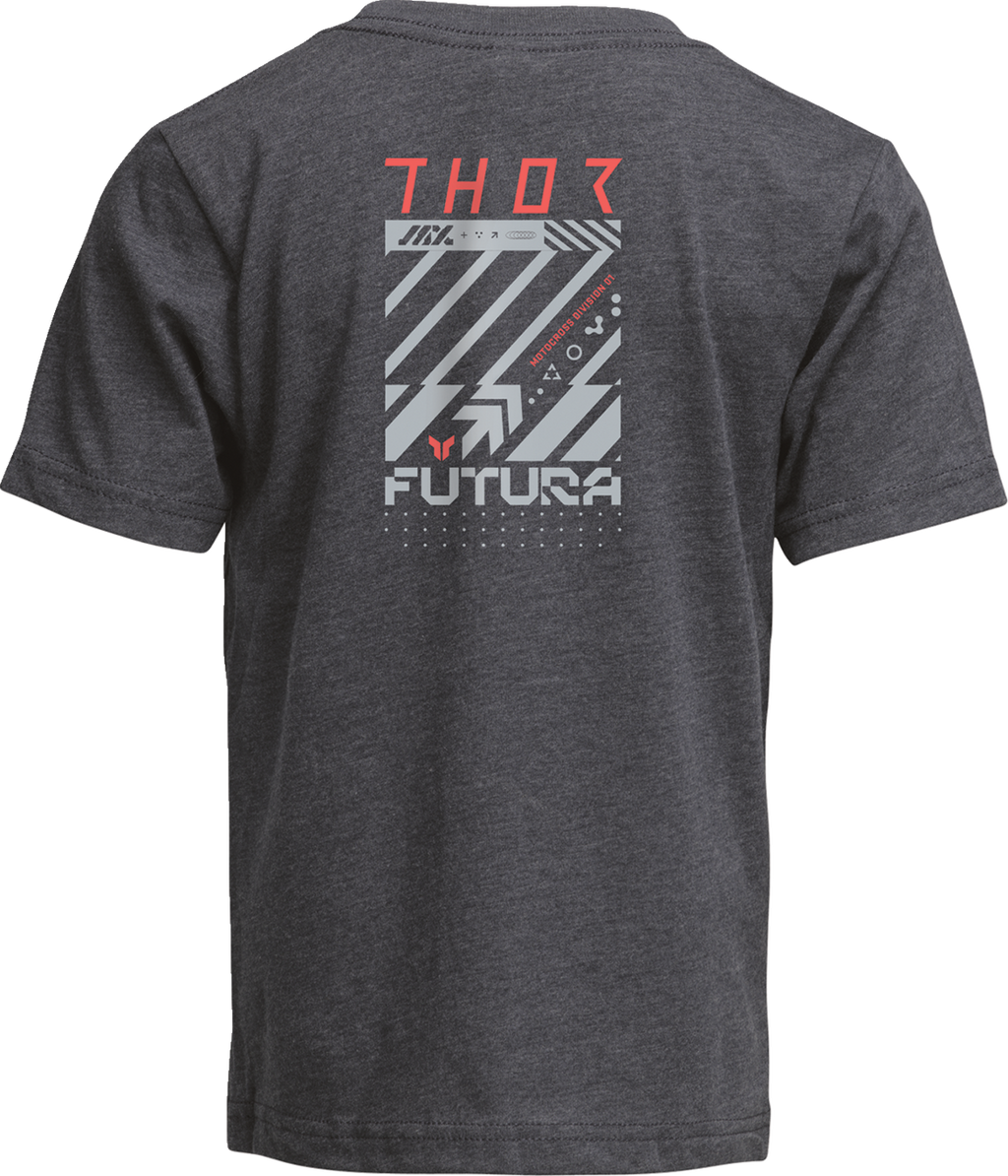 Thor Tee Youth Futura Charcoal